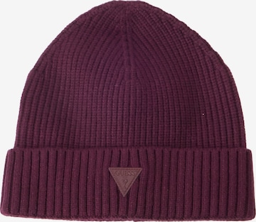 GUESS - Gorra 'POPPY' en lila: frente