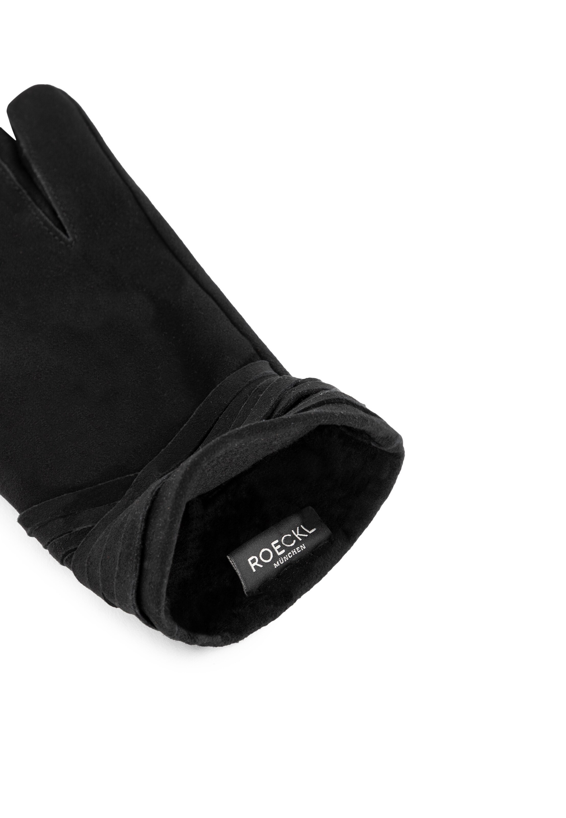 Roeckl Vingerhandschoenen 'ROANNE' in Zwart