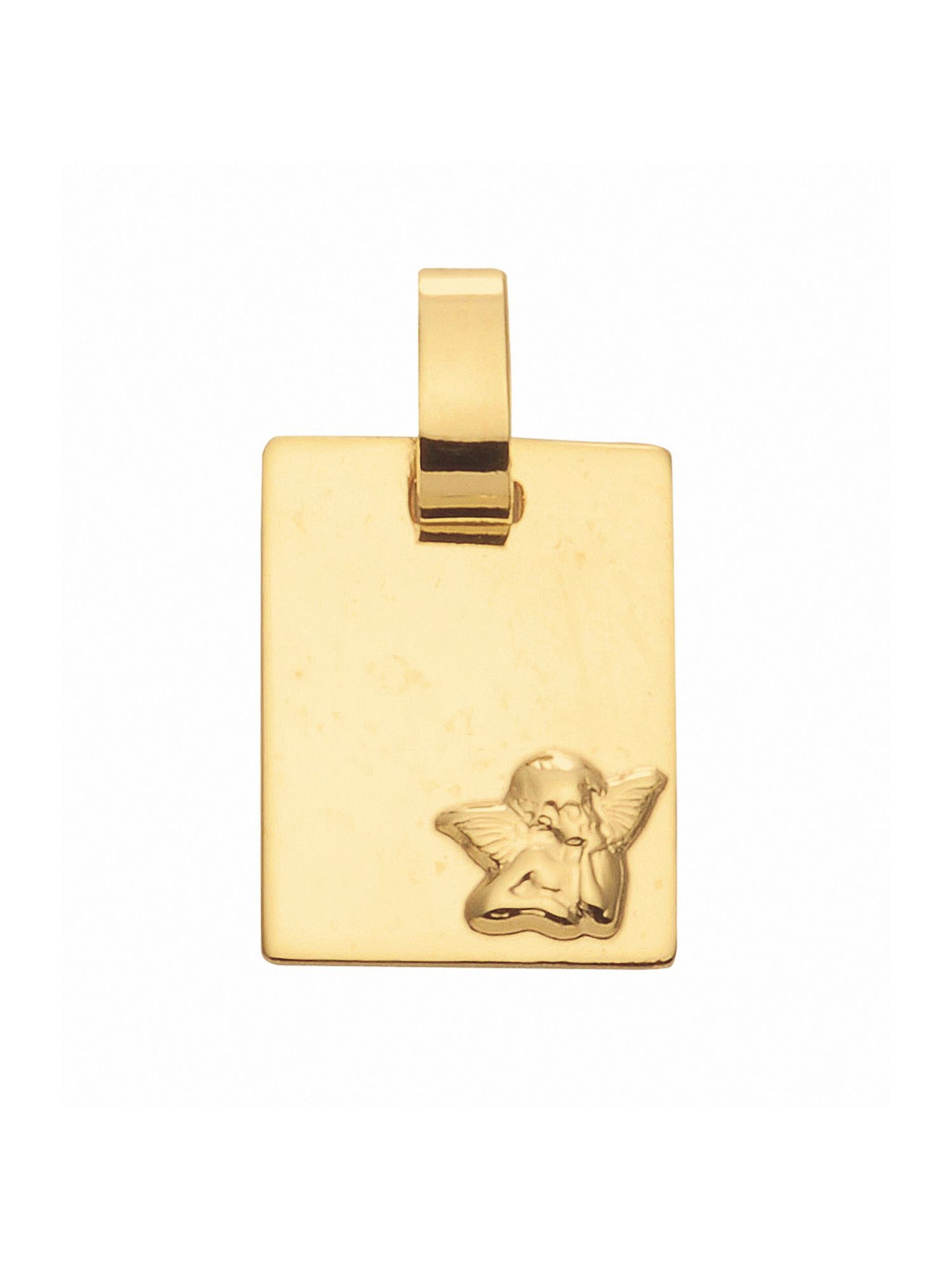 Adelia´s Pendant 'Amor' in Gold: front
