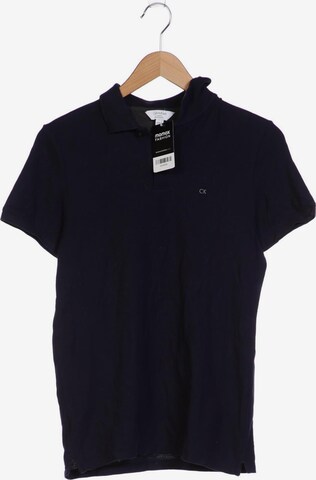 Calvin Klein Shirt in XS in Blue: front