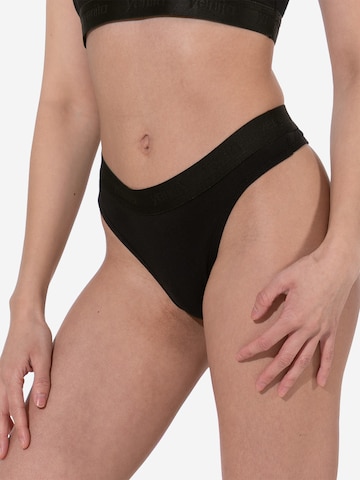 Yenita - Tanga ' Damen Tanga mit elastischem Logobund ' en Mezcla de colores