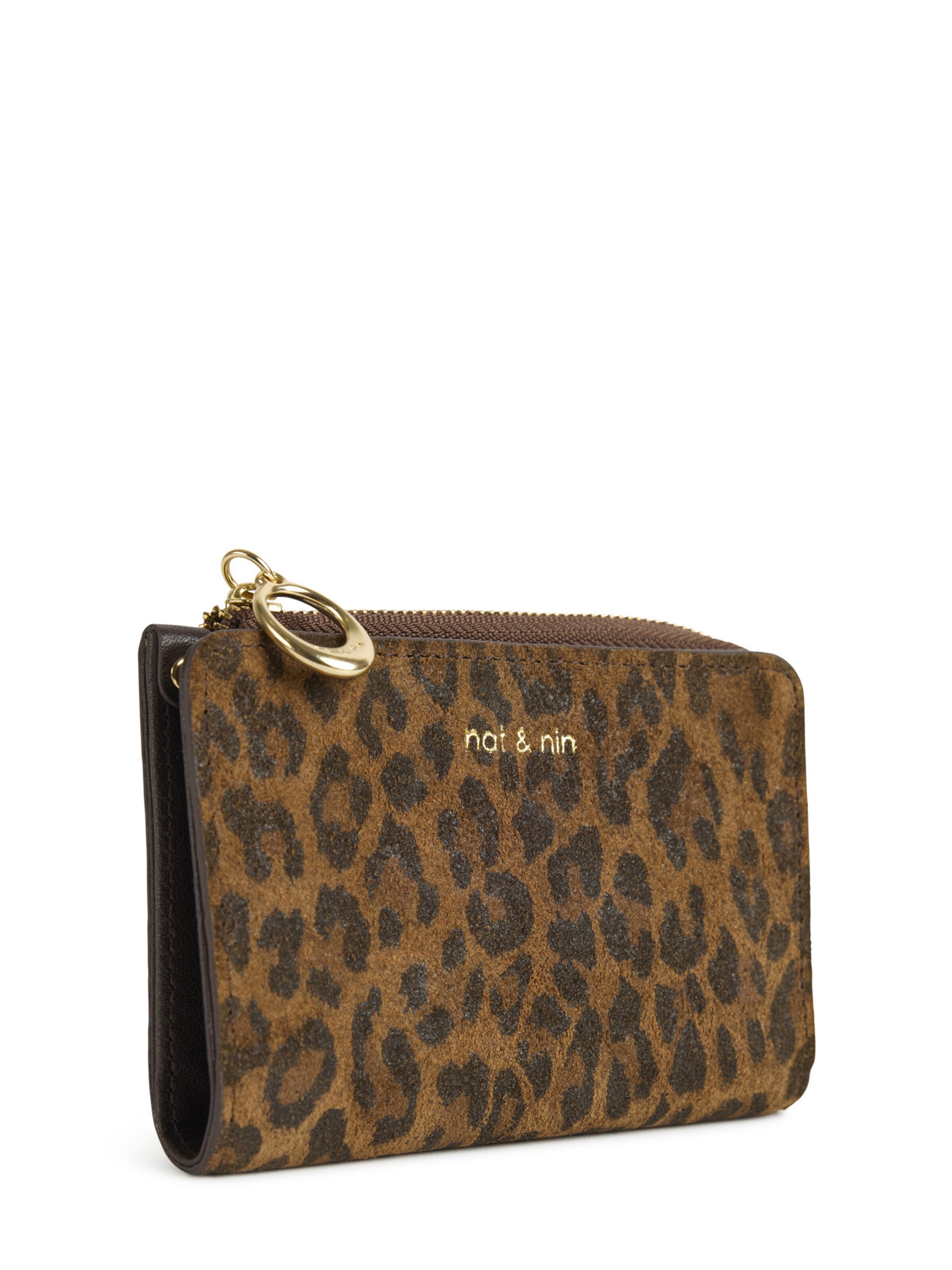Nat&Nin Πορτοφόλι 'IZA' σε καφέ