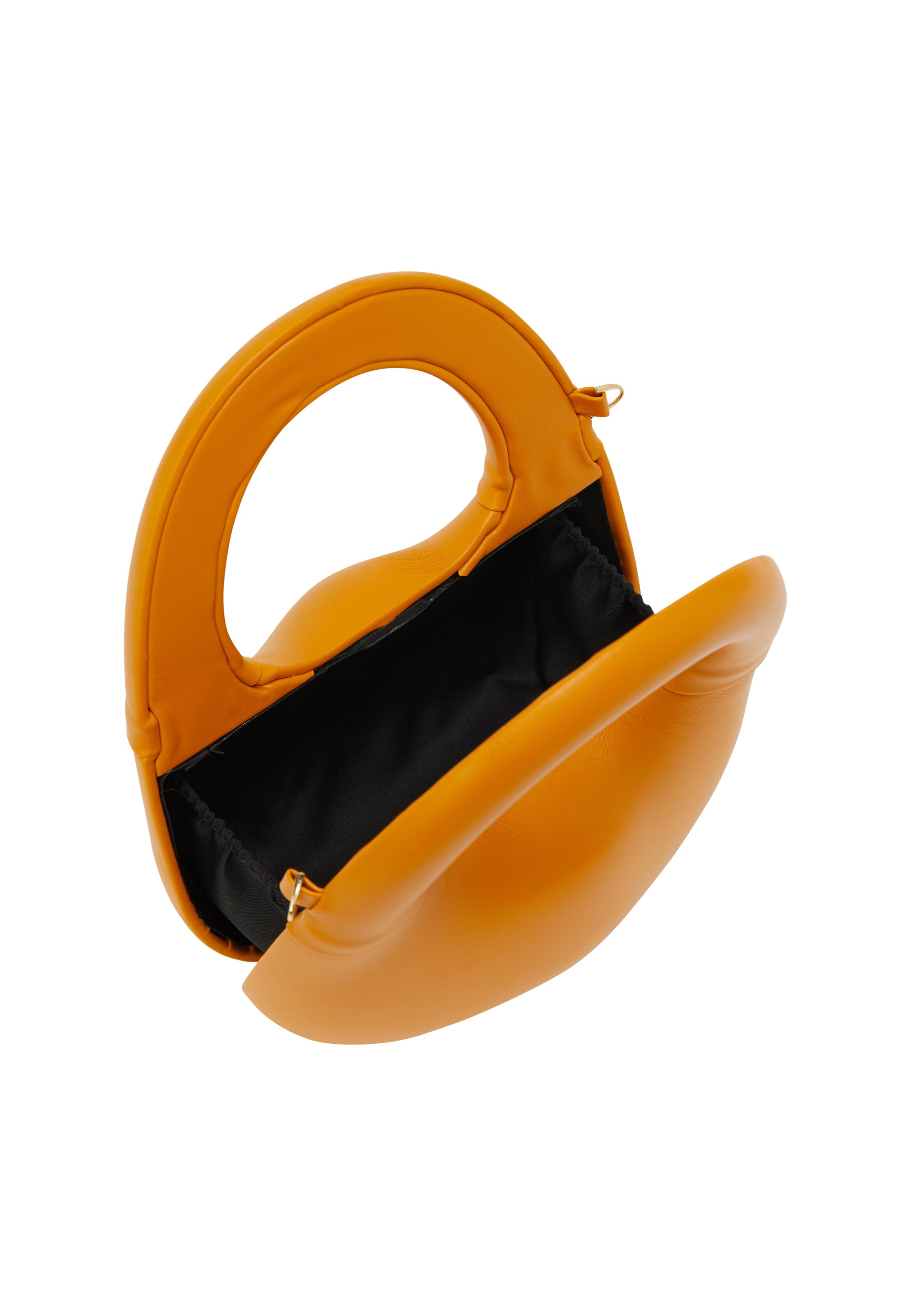 myMo at night Käsilaukku värissä oranssi