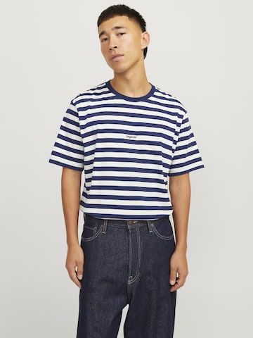 JACK & JONES Shirt in Blauw: voorkant