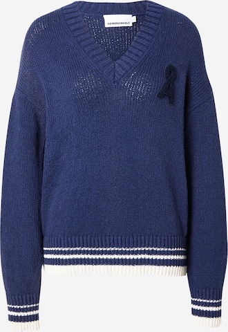 ARMEDANGELSPulover 'ICONIC Å' - plava boja: prednji dio