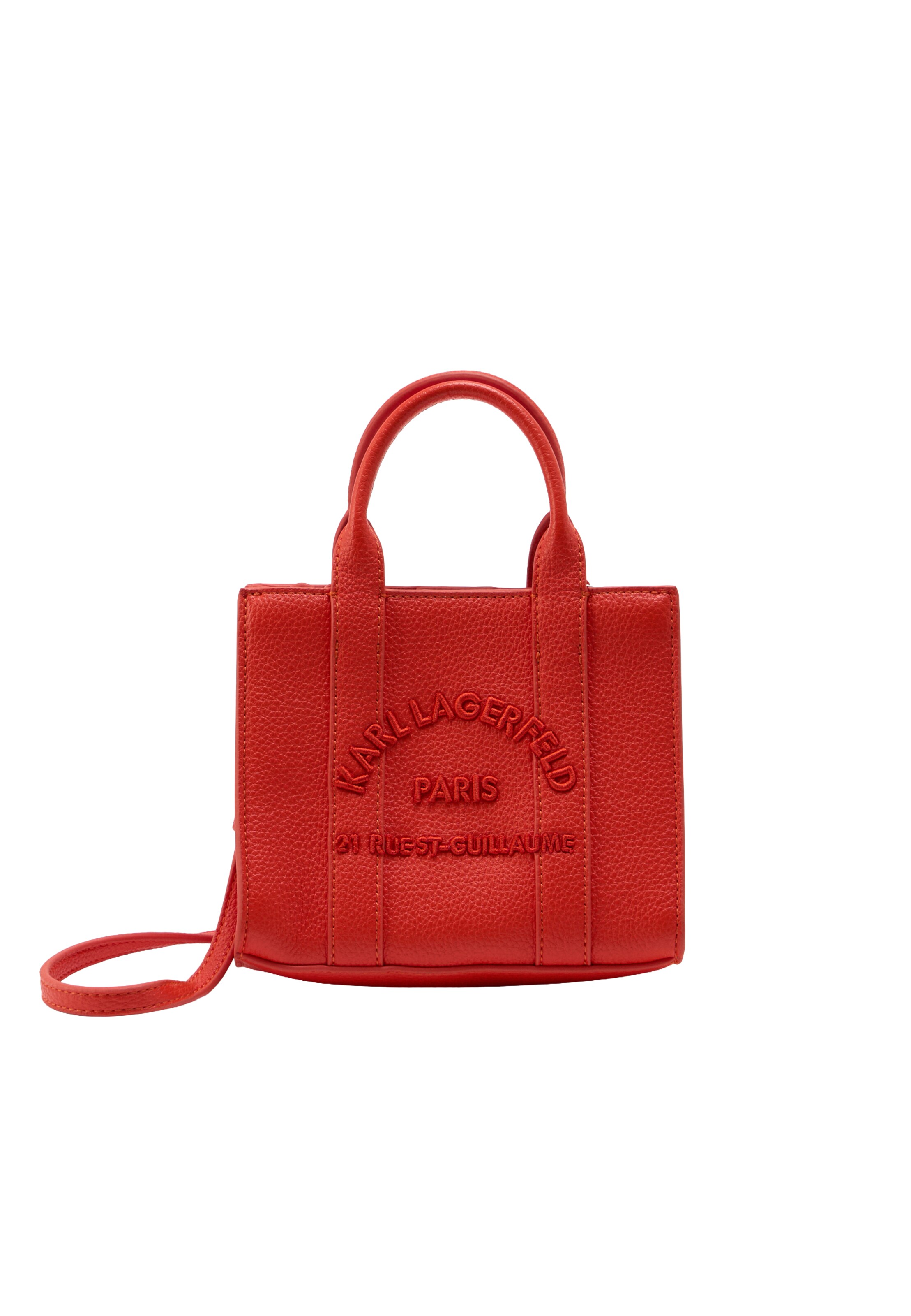 Karl Lagerfeld Handbag 'K/RSG' in Red: front