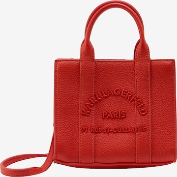 Karl Lagerfeld Tasche 'K/RSG' in Rot: Vorderseite