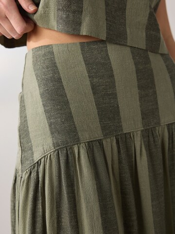 Gonna di Next in verde