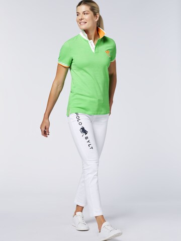 Polo Sylt Poloshirt in Grün