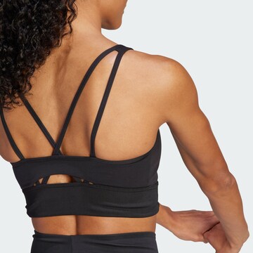 ADIDAS PERFORMANCE Bralette Sports bra 'Essentials Medium-Support' in Black
