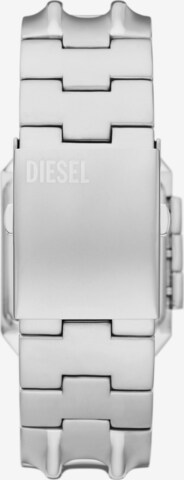 DIESEL Digitaluhr in Silber