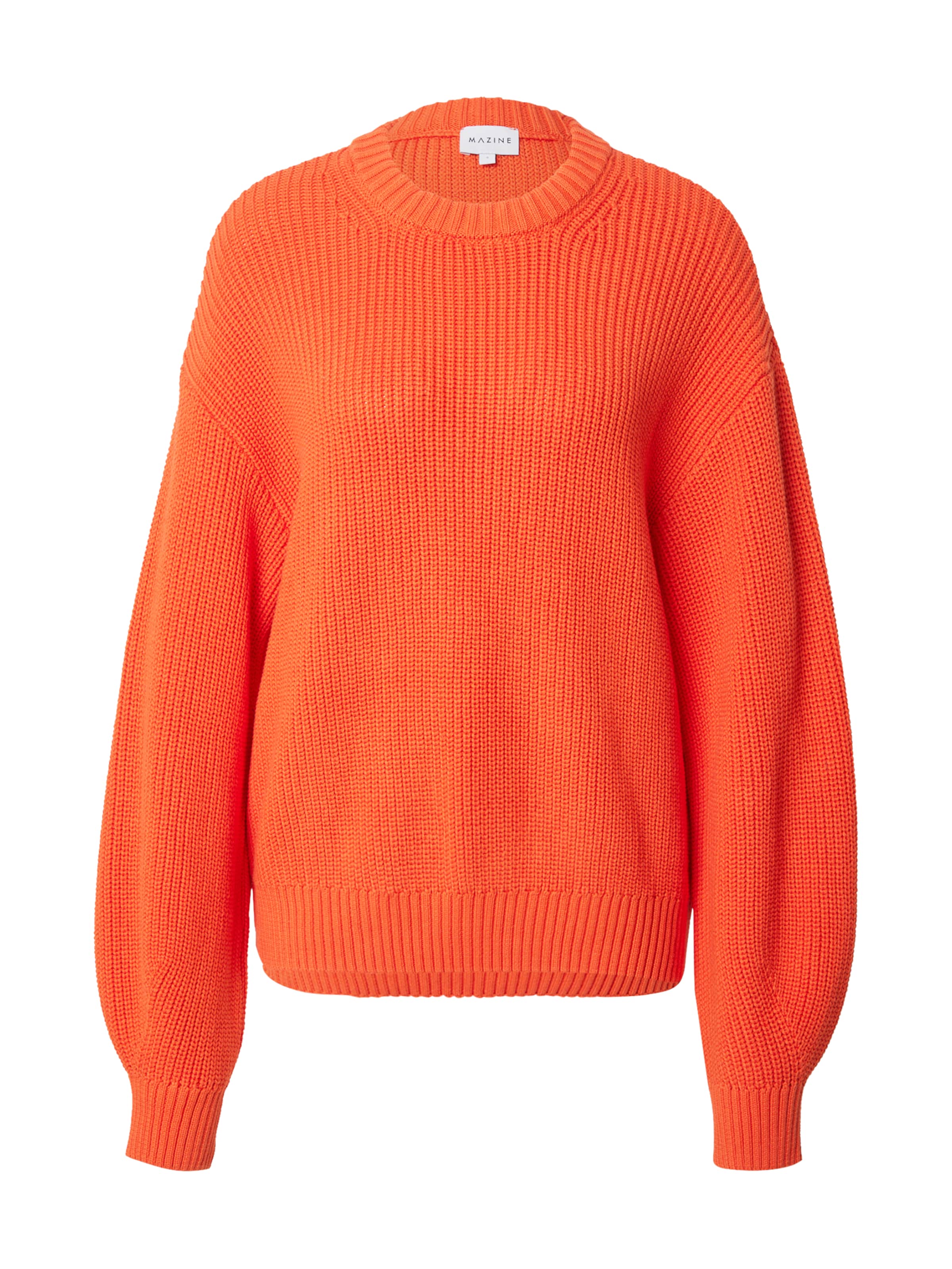 mazine Svetr – červená: přední strana