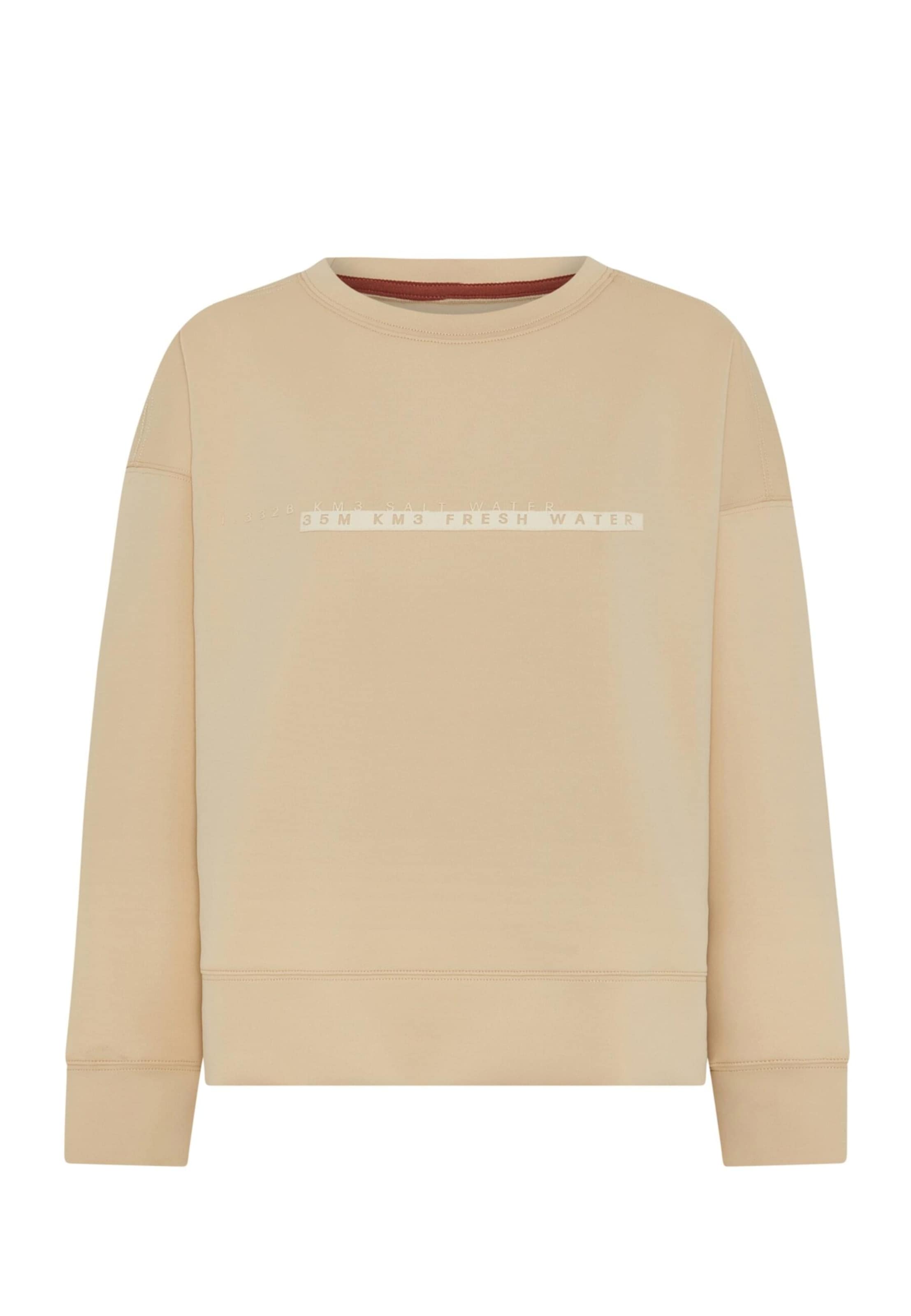 Born Living Yoga Skinny Sports trousers 'Maia' in Beige: front