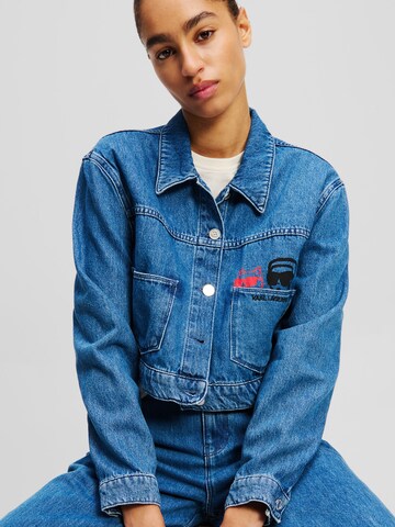 Karl Lagerfeld Jacke in Blau