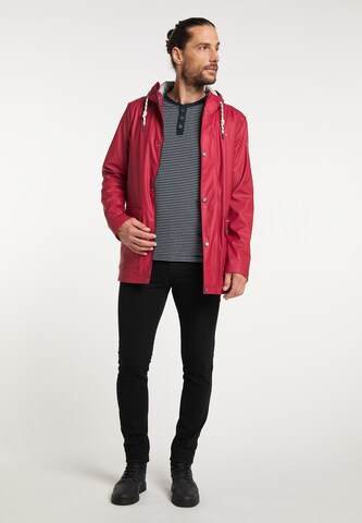 Veste fonctionnelle Schmuddelwedda en rouge