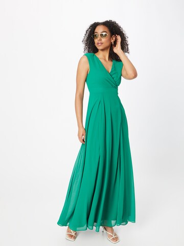 Skirt & Stiletto Dress 'Althea' in Green