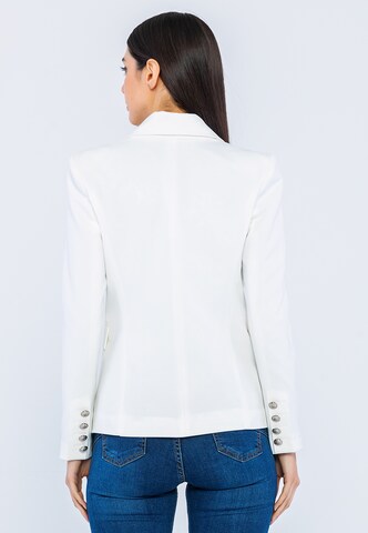 Giorgio di Mare Blazer 'Viola' in White