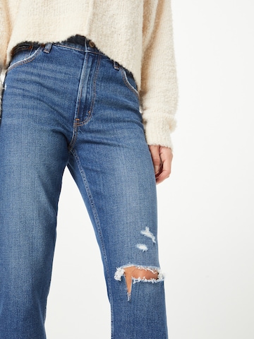 Abercrombie & Fitch Regular Jeans in Blau