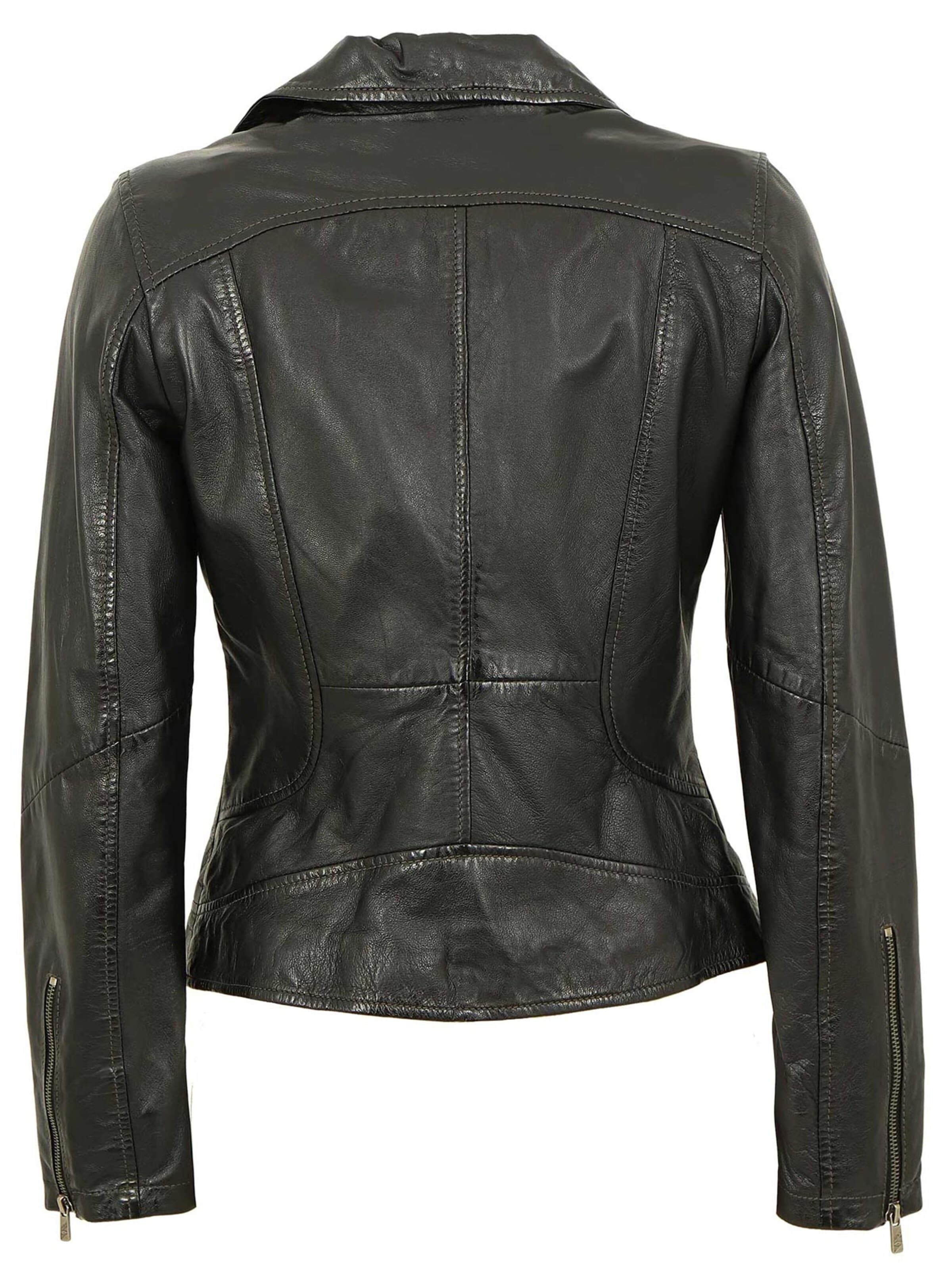 Veste mi-saison 'Baila' Jilani en noir
