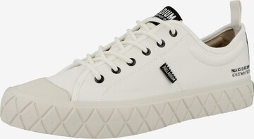 Palladium Sneakers 'Palla Ace Lo' in White: front