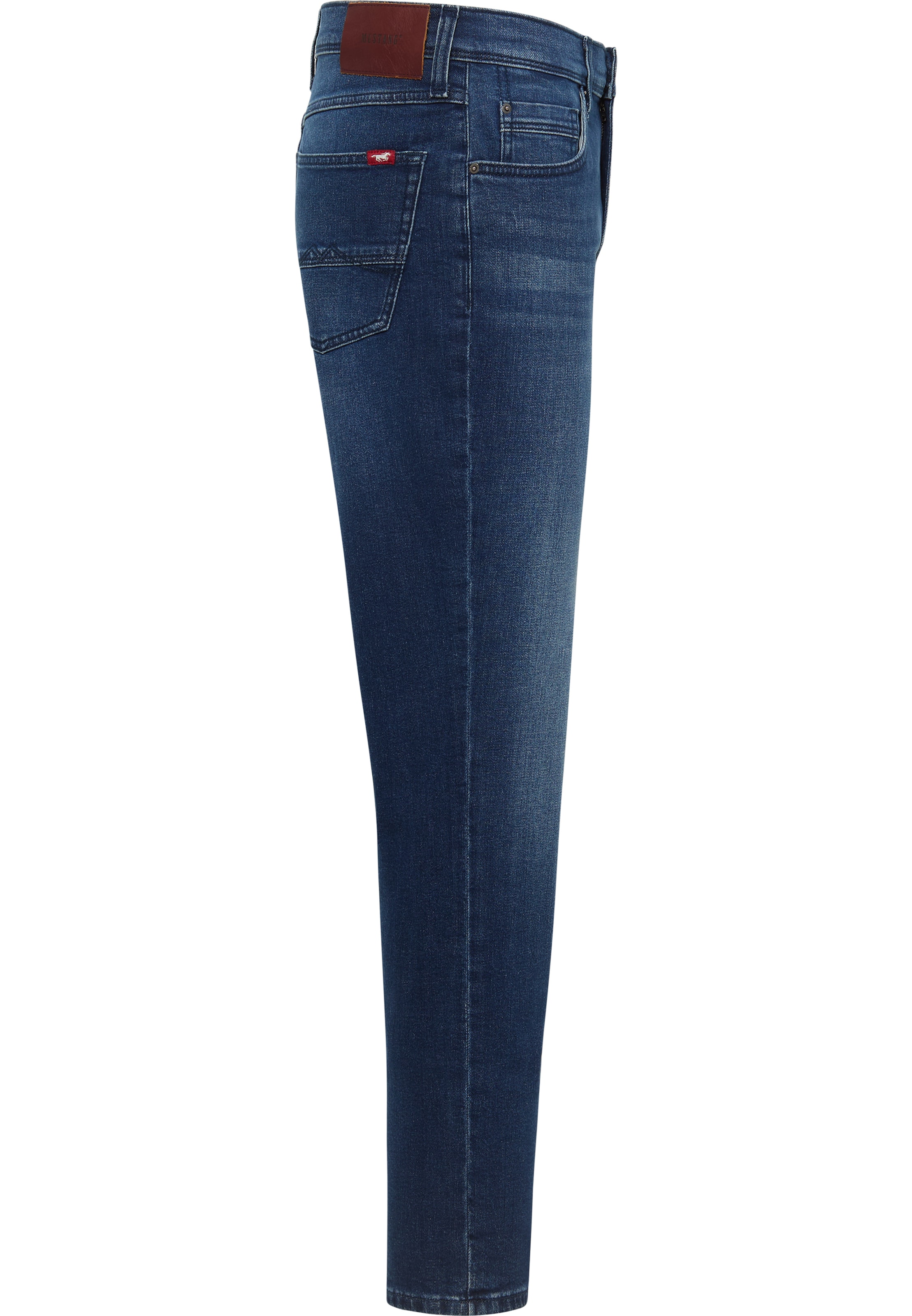 MUSTANG Regular Jeans in Blau