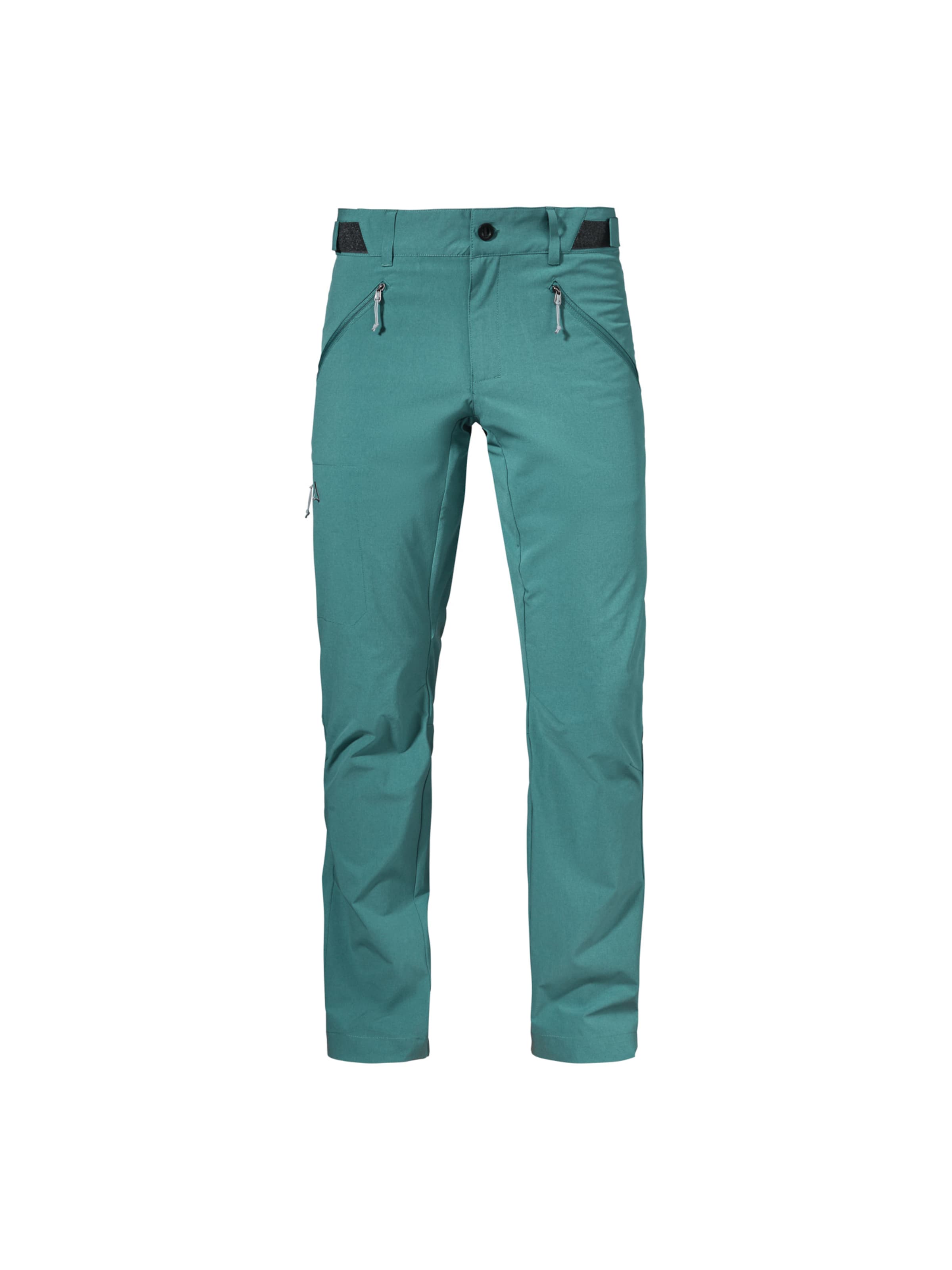 Regular Pantalon outdoor 'CIRC' Schöffel en vert : devant