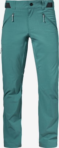 Schöffel Regular Outdoorhose 'CIRC' in Grün: Vorderseite