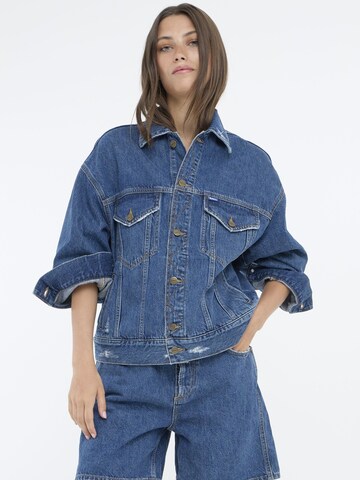 Ball Between-season jacket ' BASERRE DENIM ' in Blue