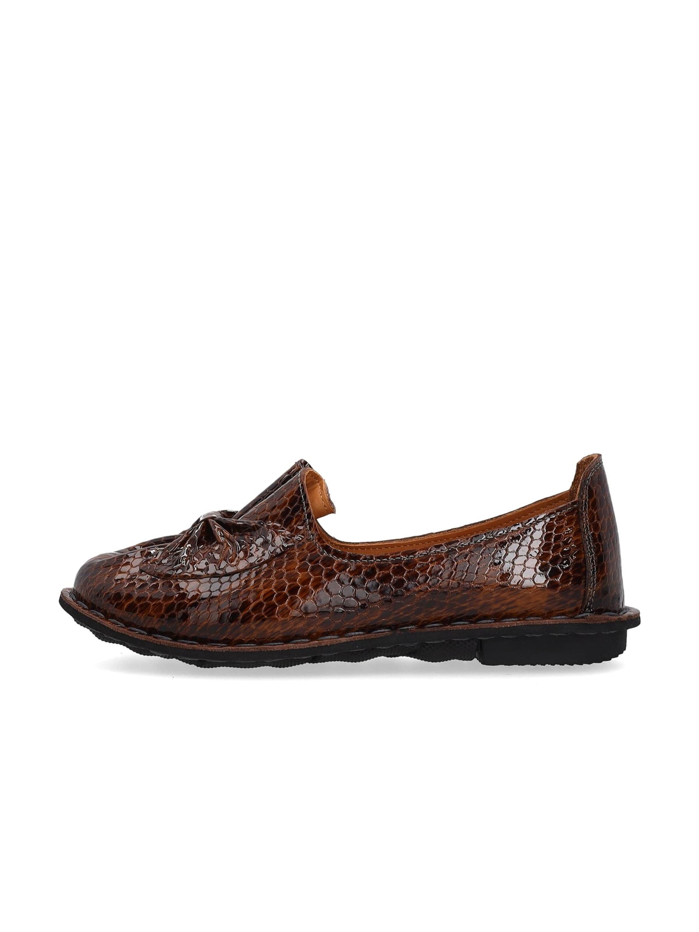 VENEZIA Moccasin 'Venezia' in Brown