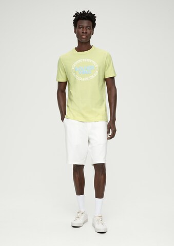 T-Shirt s.Oliver en vert