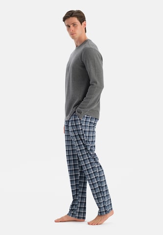 Dagi Pyžamo dlouhé – šedá