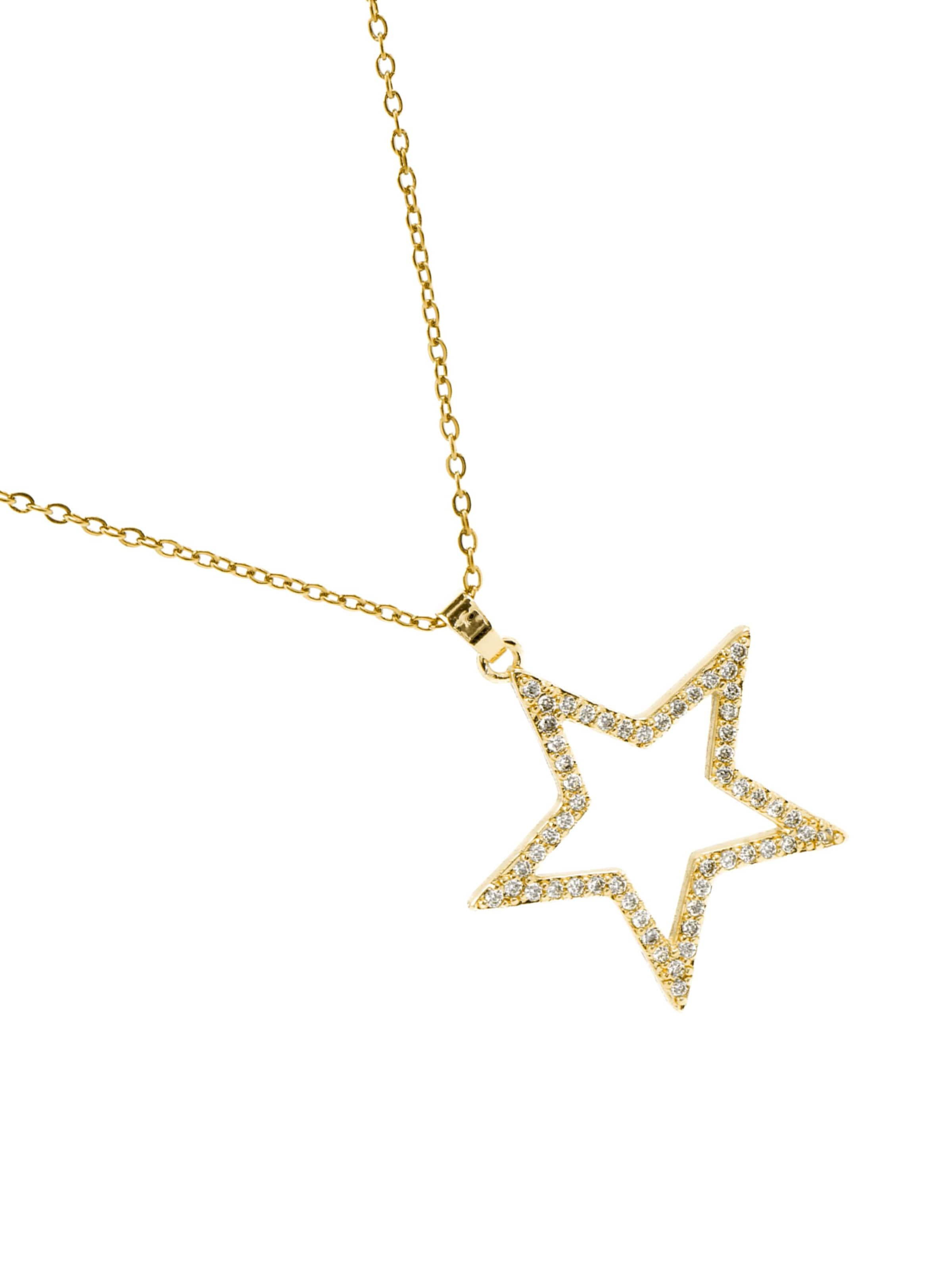 Luxenter - Cadena 'Sanem' en oro