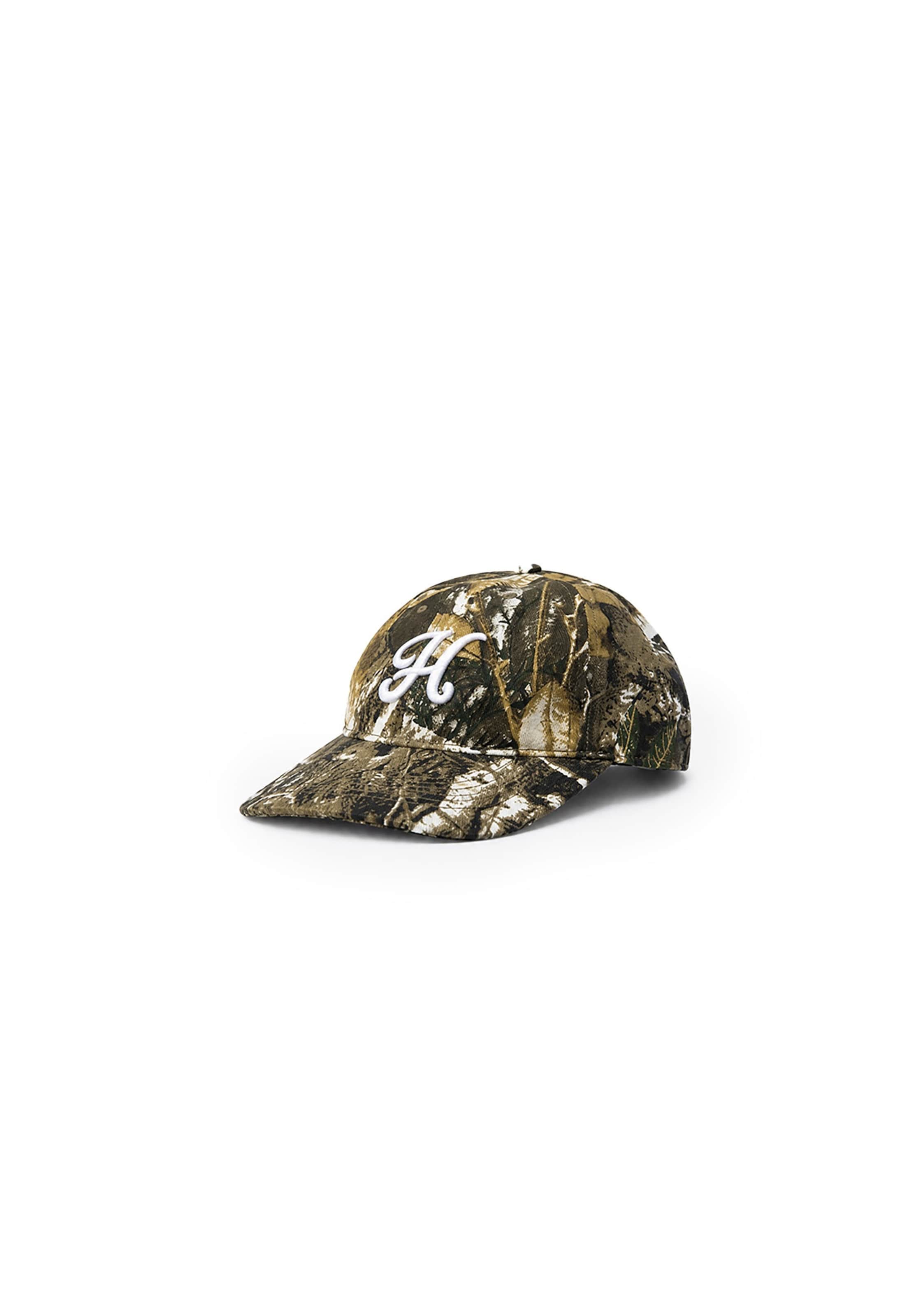 Hatline Lab Cap 'Heritage' in Green: front