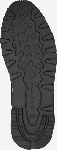 Baskets basses Reebok en noir