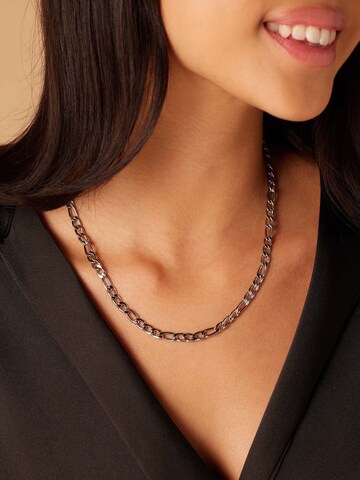 Lucardi Necklace in Silver: front