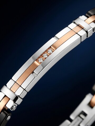 Bracelet 'LUSSO' UNIQAL en argent