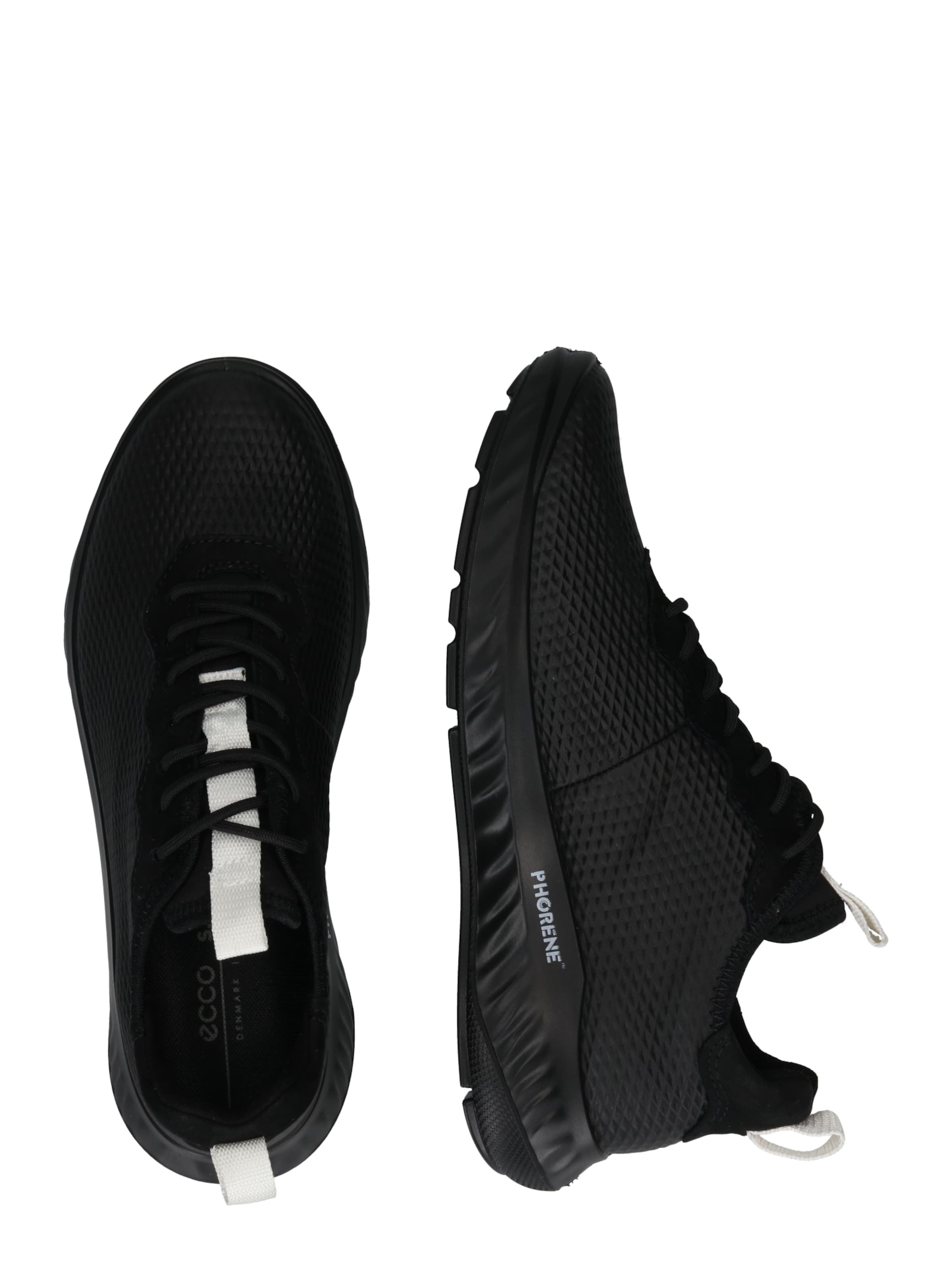 ECCO Platform trainers in Black