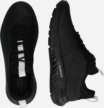 ECCO Platform trainers in Black