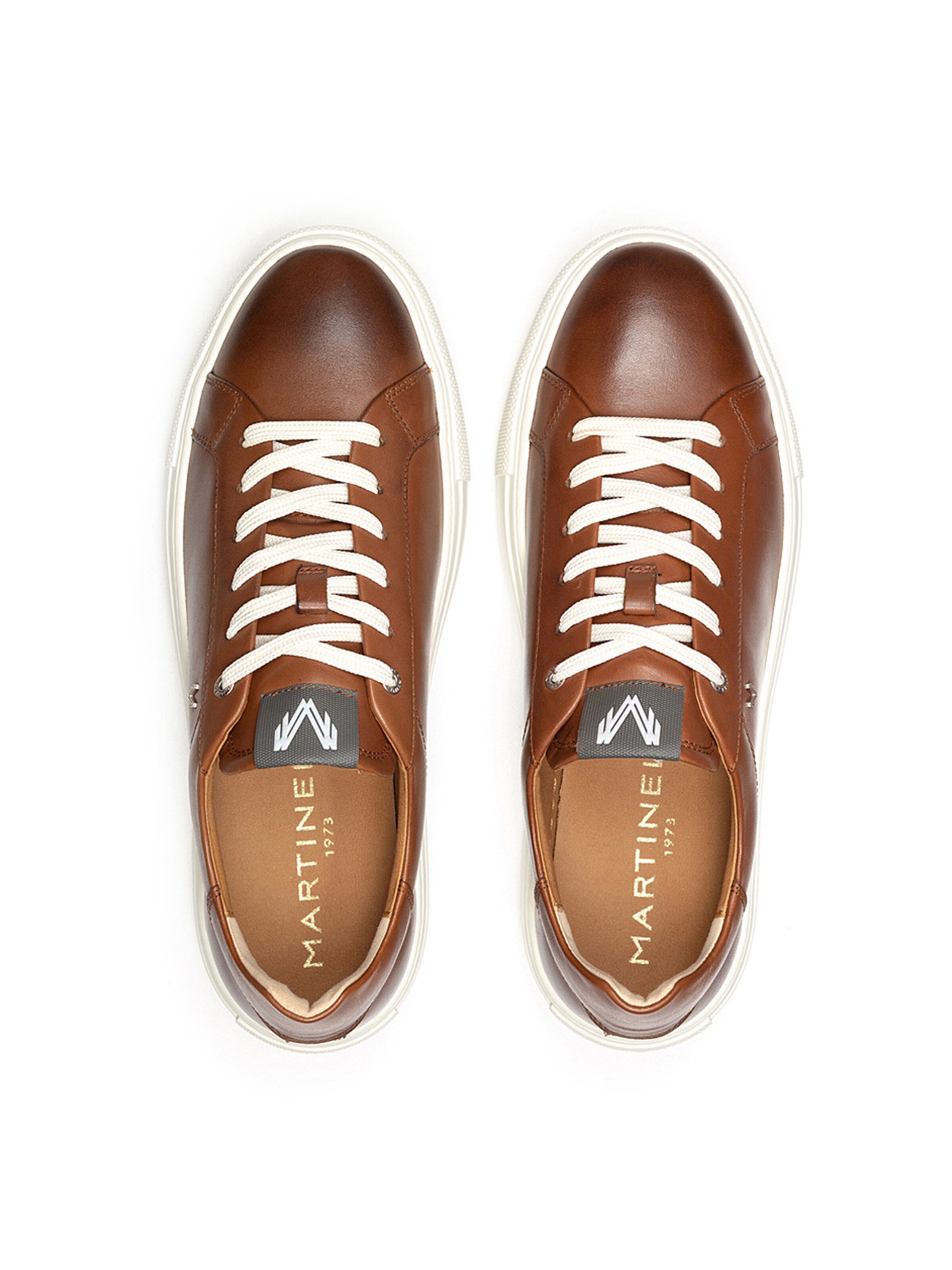 Martinelli Rövid szárú sportcipők 'Hastings' - barna