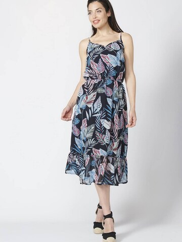 KOROSHI Dress in Blue