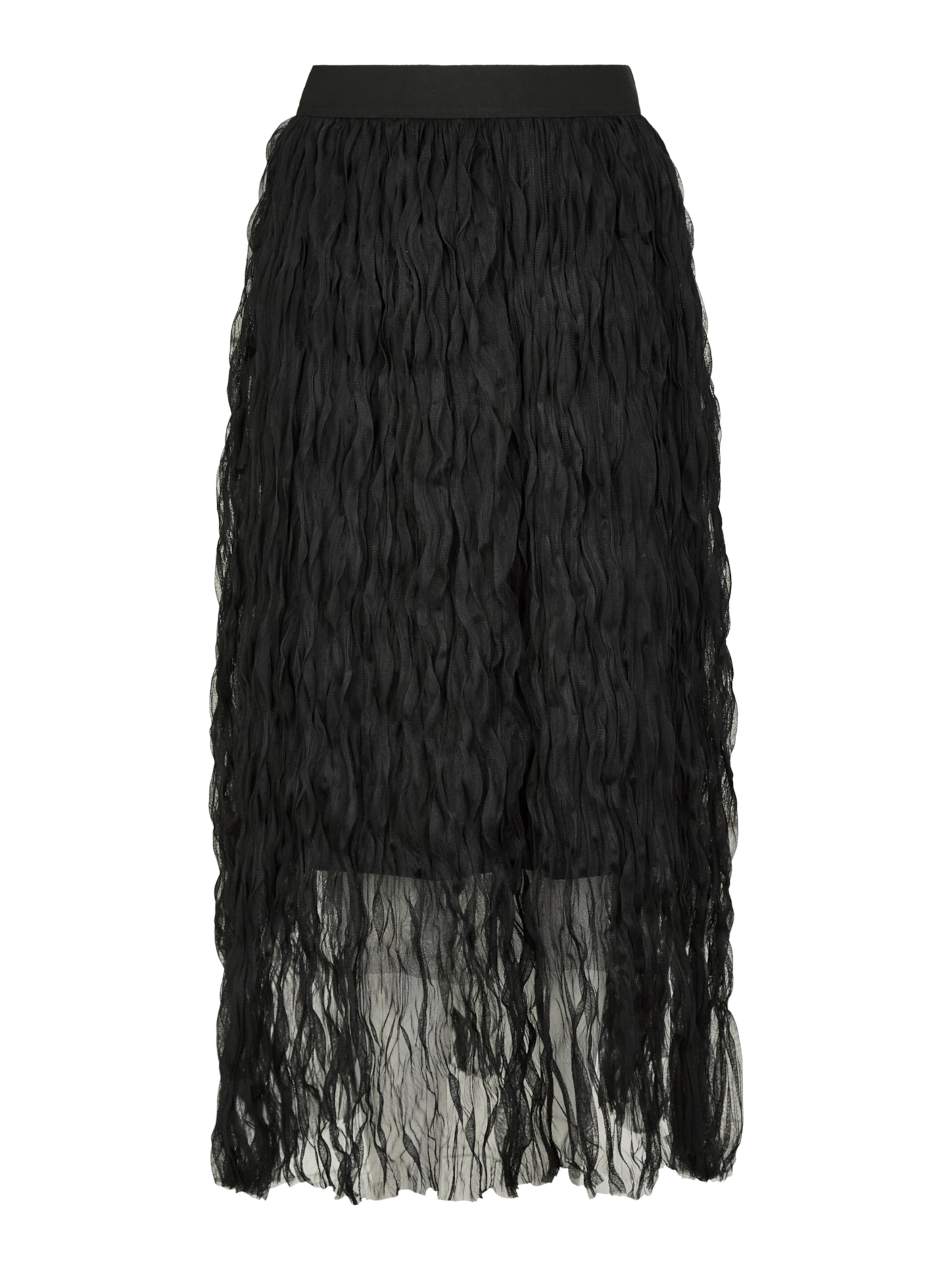 Jupe Apricot en noir : devant