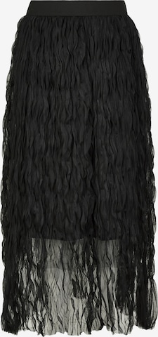 Jupe Apricot en noir : devant