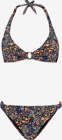 mišri Shiwi Trikampė Bikinis 'Caro': priekis