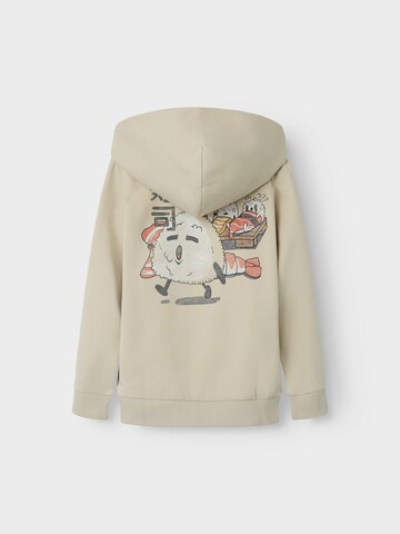 Sweat 'NKMKian' NAME IT en beige