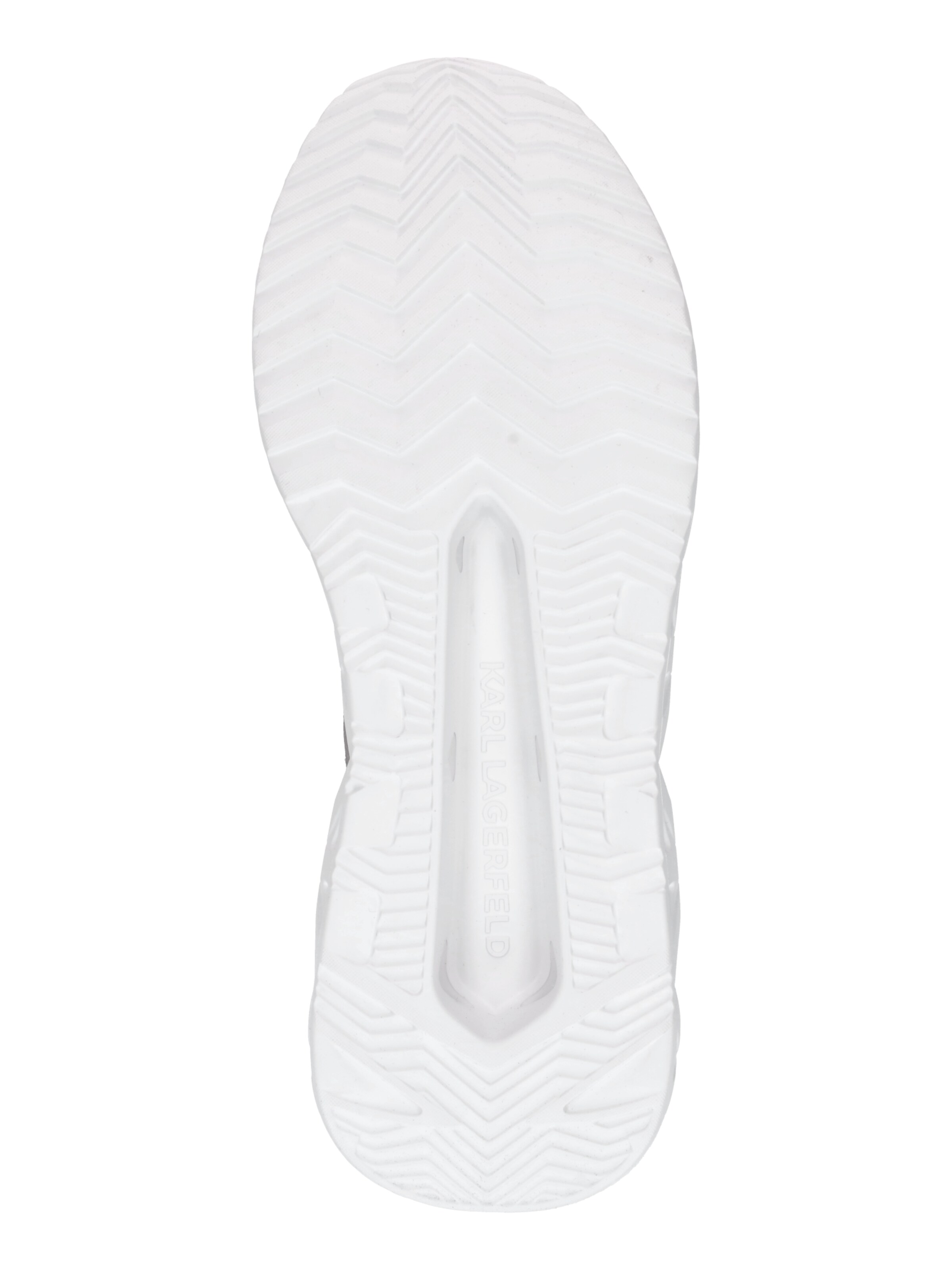 Karl Lagerfeld Låg sneaker i svart