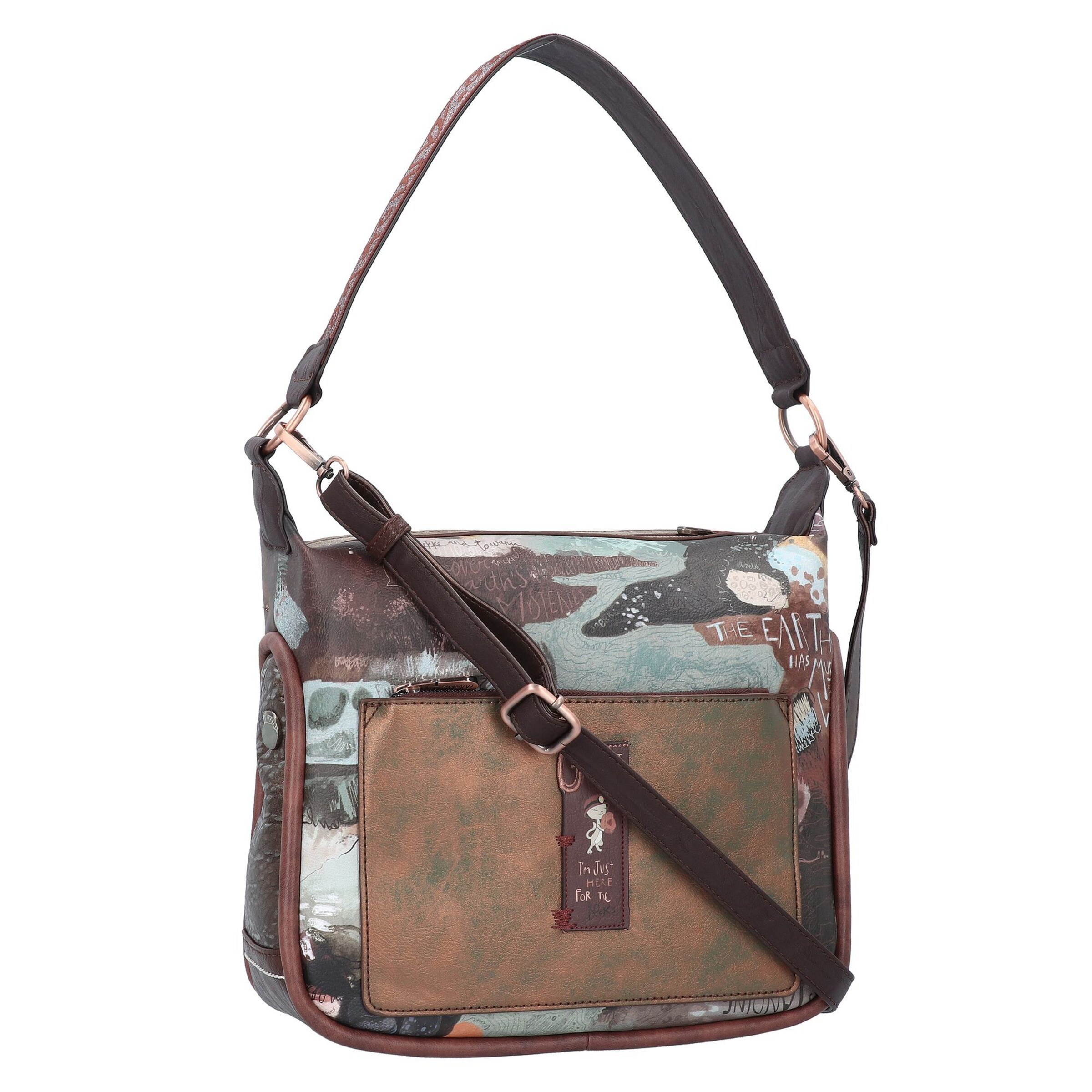 Anekke Schultertasche in Mischfarben