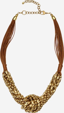 COLLEZIONE ALESSANDRO Necklace 'Hera' in Gold: front