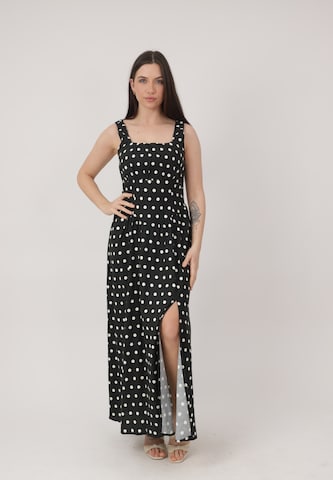 Robe Elara en noir