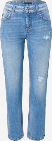 Sisley Regular Jeans in Blauw: voorkant