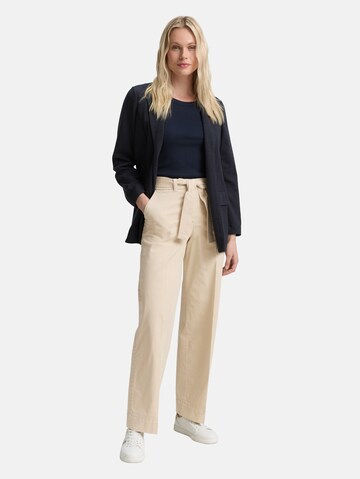 TOM TAILOR Regular Hose in Beige